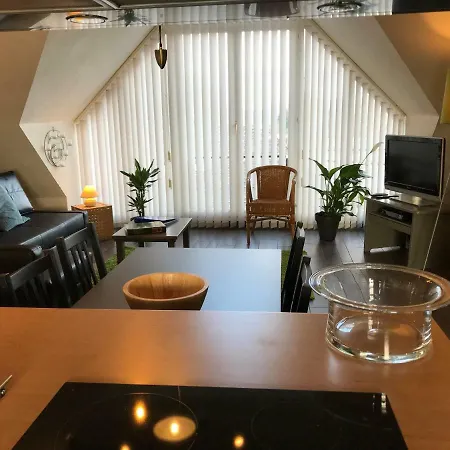 Comfortabel Dakappartement Met Zicht Op Jachthaven アパート *